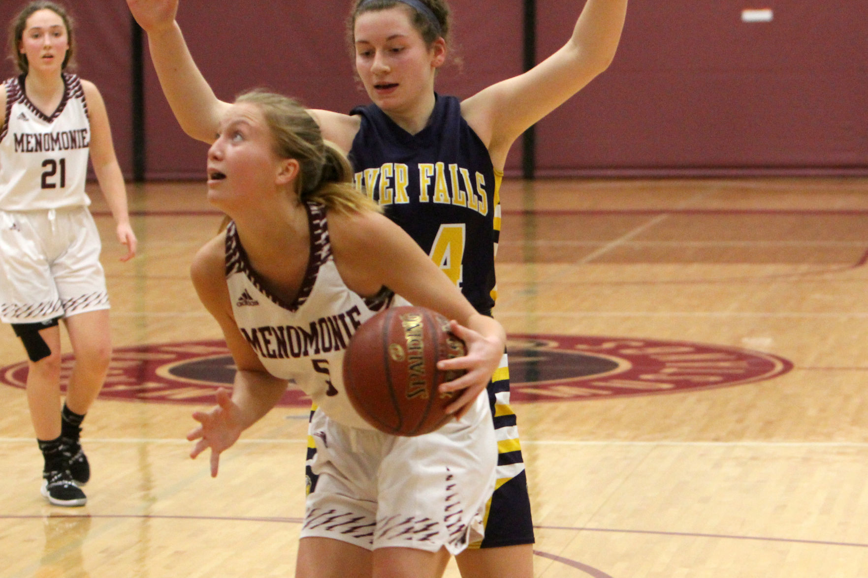 River Falls at Menomonie girls basketball 2-23-19